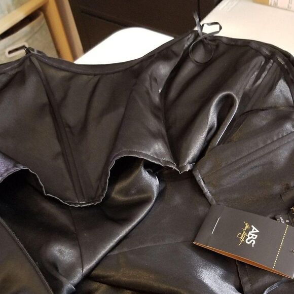 ABS by Allen Schwartz Strapless Dress (size 6) - Picture 7 of 9